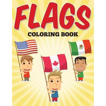 Flags Coloring Book