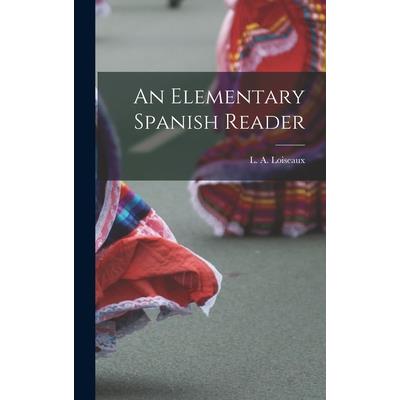 An Elementary Spanish Reader
