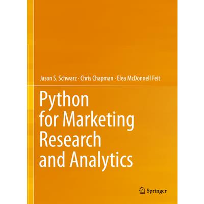 Python for Marketing Research and Analytics