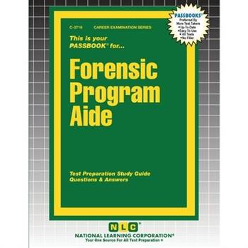 Forensic Program Aide