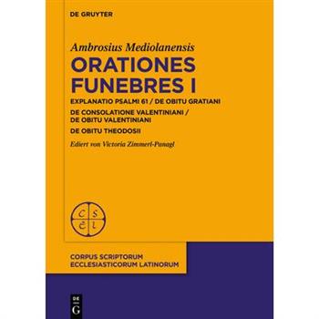 Orationes Funebres I