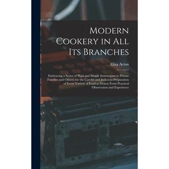 Modern Cookery in all its Branches