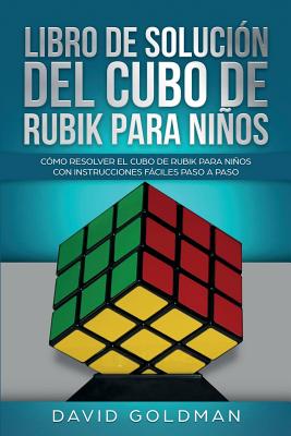 Libro de Soluci籀n Del Cubo de Rubik para Ni簽os