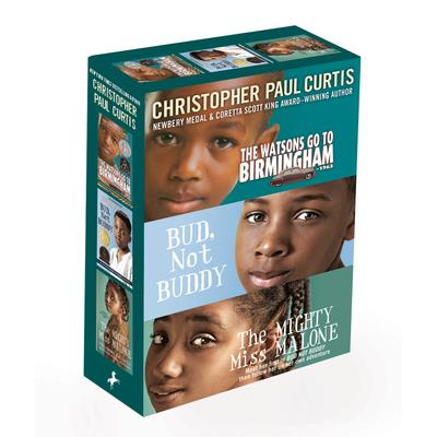 Christopher Paul Curtis 3-Book Boxed Set