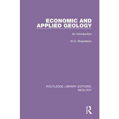 Economic and Applied GeologyAn Introduction