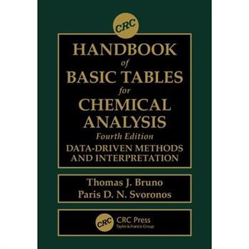 CRC Handbook of Basic Tables for Chemical Analysis
