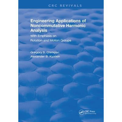 Engineering Applications of Noncommutative Harmonic Analysis