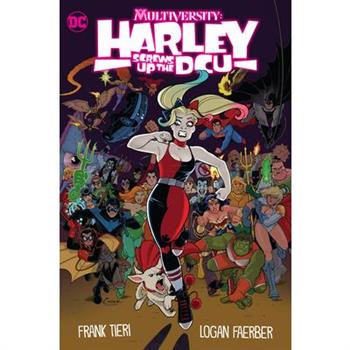 Multiversity: Harley Screws Up the Dcu