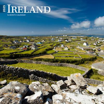 Ireland 2025 12 X 24 Inch Monthly Square Wall Calendar Plastic-Free Ireland 2025 12 X 24 Inch Monthly Square Wall Calendar Plastic-Free