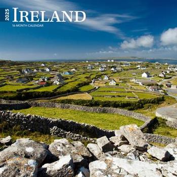 Ireland 2025 12 X 24 Inch Monthly Square Wall Calendar Plastic-Free Ireland 2025 12 X 24 Inch Monthly Square Wall Calendar Plastic-Free