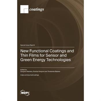 New Functional Coatings and Thin Films for Sensor and Green Energy Technologies