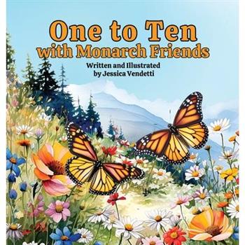 One to Ten with Monarch Friends