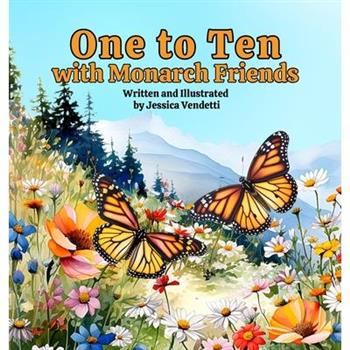 One to Ten with Monarch Friends
