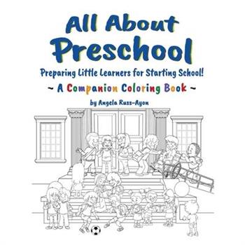 All About Preschool Companion Coloring Book