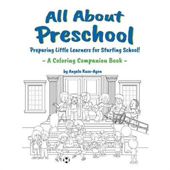 All About Preschool Companion Coloring Book