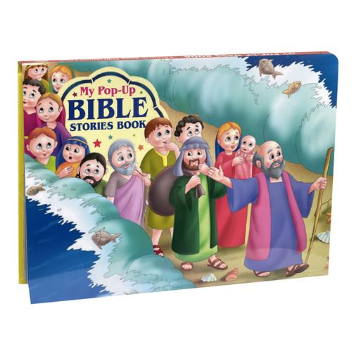 Bible Stories Pop Up Book