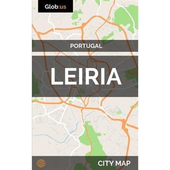 Leiria, Portugal - City Map