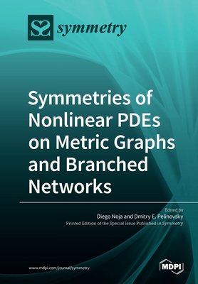 Symmetries of Nonlinear PDEs on Metric Graphs and Branched Networks