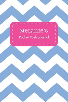 Melanie's Pocket Posh Journal, Chevron