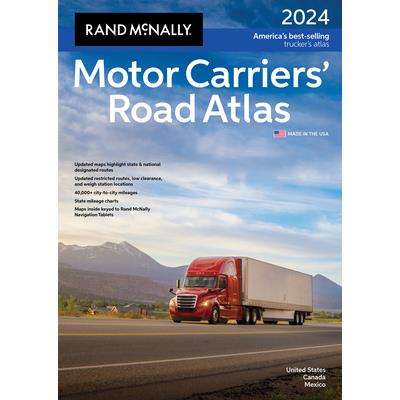 Rand McNally 2024 Motor Carriers' Road Atlas
