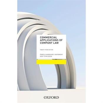 Commercial Applications of Company Law 2022