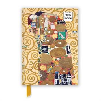 Gustav Klimt: Fulfilment (Foiled Blank Journal)