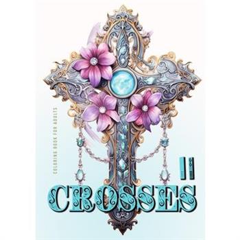 Crosses Coloring Book for Adults 2