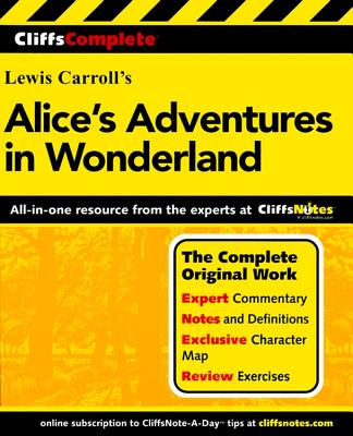 Cliffscomplete Alice’s Adventures in Wonderland