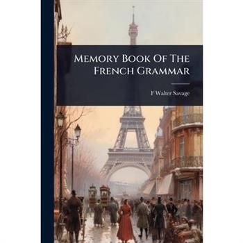 Memory Book Of The French Grammar