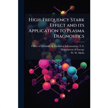 High-Frequency Stark Effect and its Application to Plasma Diagnostics