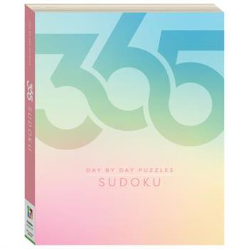 365 Day by Day Puzzles: Sudoku