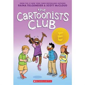 The Cartoonists Club: A Graphic Novel