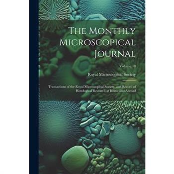 The Monthly Microscopical Journal