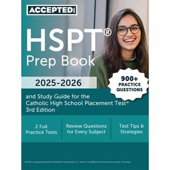 HSPT Prep Book 2025-2026