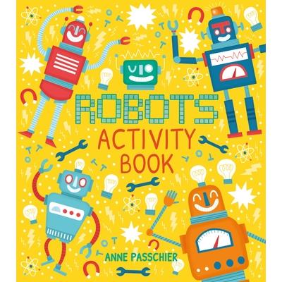 Robots Activity Book