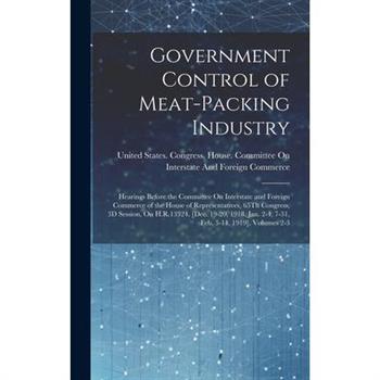 Government Control of Meat-Packing Industry