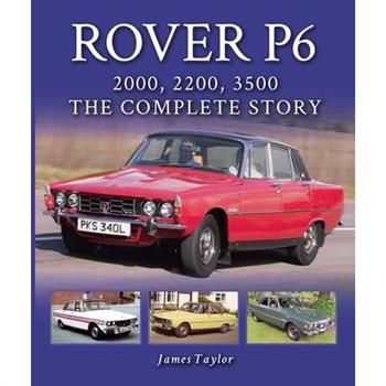 Rover P6: 2000, 2200, 3500