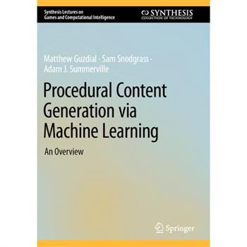 Procedural Content Generation Via Machine Learning