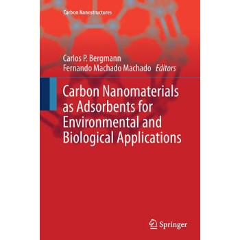 Carbon Nanomaterials as Adsorbents for Environmental and Biological Applications