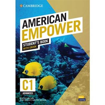American Empower Advanced/C1 Student’s Book with eBook