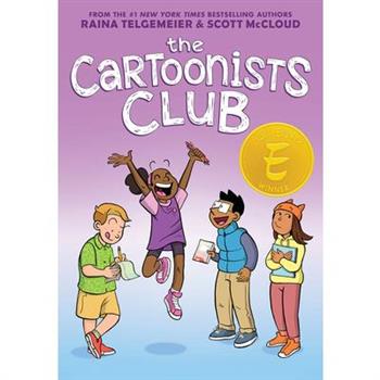 The Cartoonists Club: A Graphic Novel