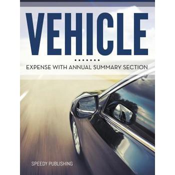 Vehicle Expense With Annual Summary Section