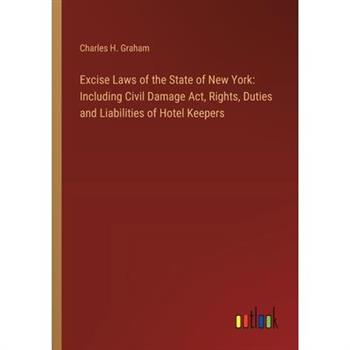 Excise Laws of the State of New York