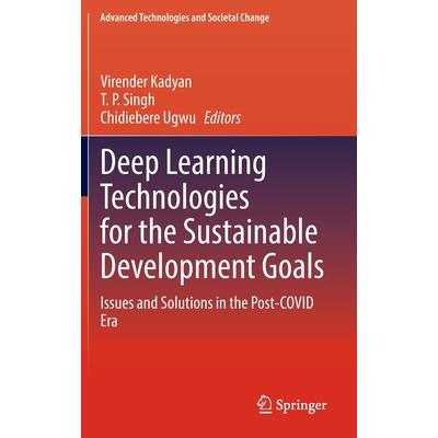 Deep Learning Technologies for the Sustainable Development Goals