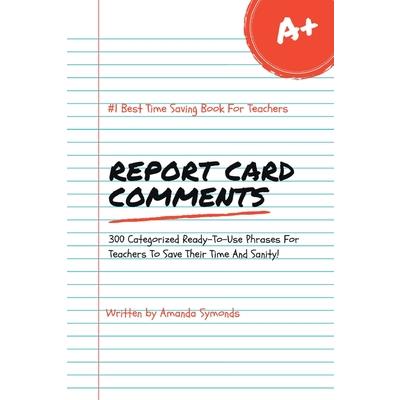 Report Card Comments