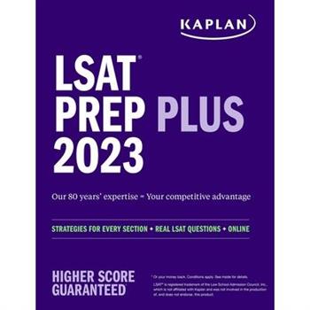 LSAT Prep Plus 2023