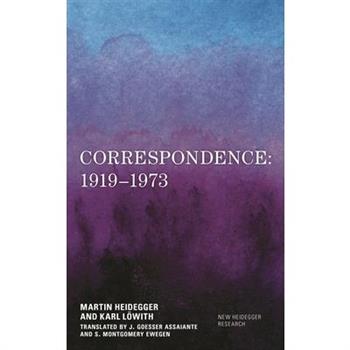 Correspondence: 1919-1973
