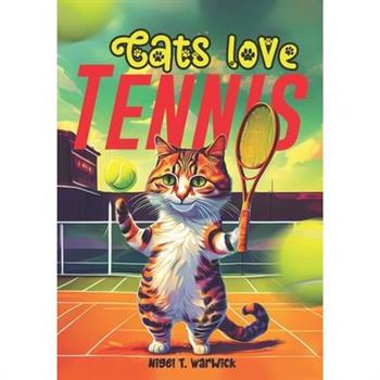 Cats Love Tennis