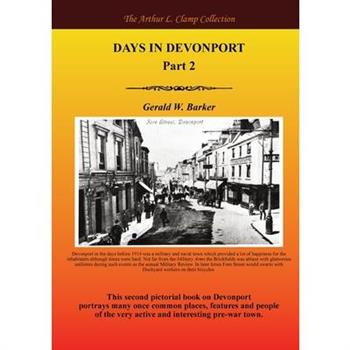 Days in Devonport Part 2