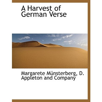 A Harvest of German Verse
